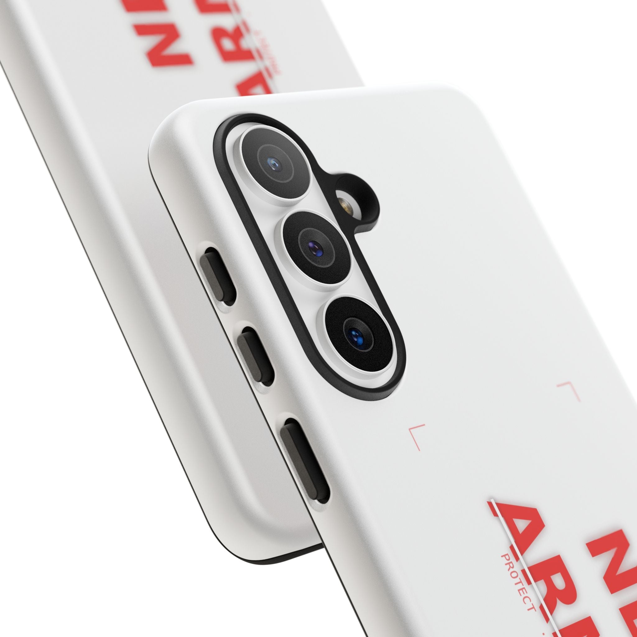 New Armor Tough Phone Case — Protective White Shockproof Cover